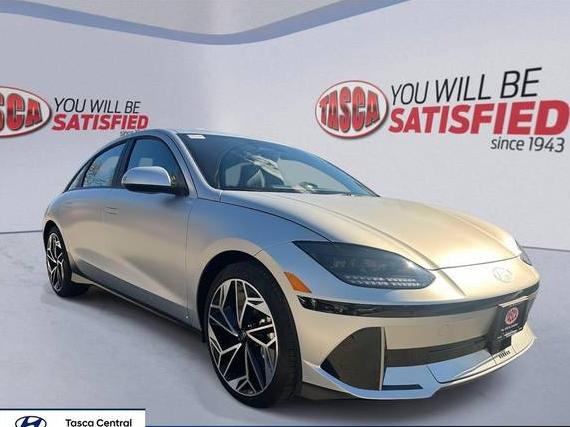 HYUNDAI IONIQ 6 2024 KMHM34AC9RA077008 image